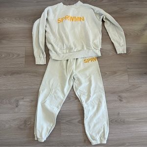 SPRWMN Sweat Suit